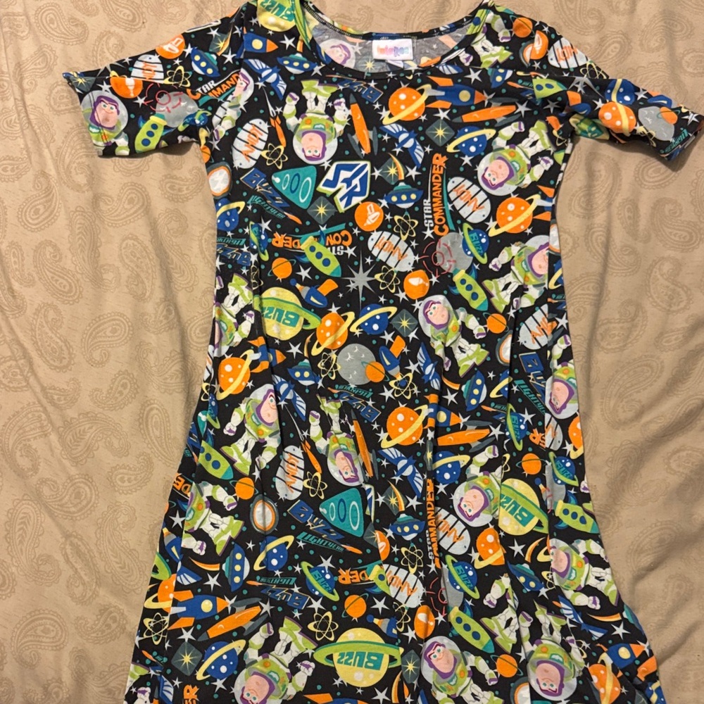 Buzz lightyear Toy Story dress